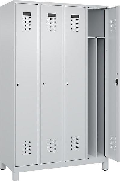 Actual product image kaiserkraft Locker Evolo PLUS centre partition (120 cm, 195 cm)