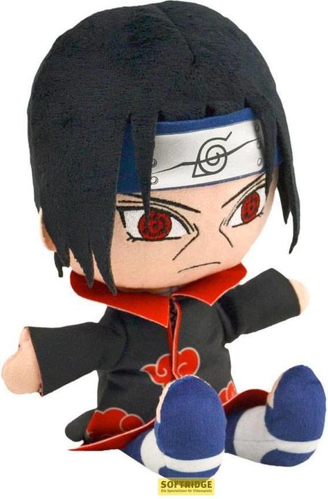Produktbild POPbuddies Naruto Shippuden peluche Cuteforme Itachi Uchiha (Hebi Outfit) 27 cm (27 cm)
