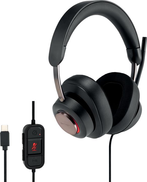 Actual product image Kensington Headset H2000 PROVC USB-A/USB-C black (Cable, USB-C)
