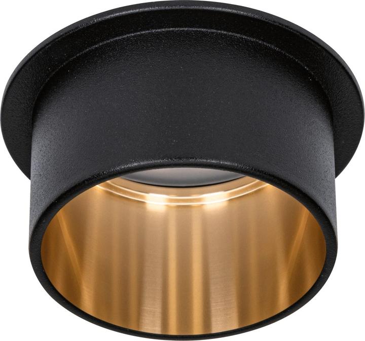 Schwarz matt#Gold