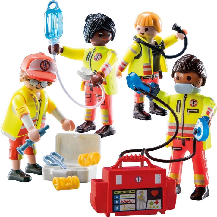 Produktbild Playmobil Rettungsteam (71244, Playmobil City Life)