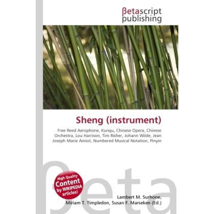 Sheng (instrument), Fachbücher