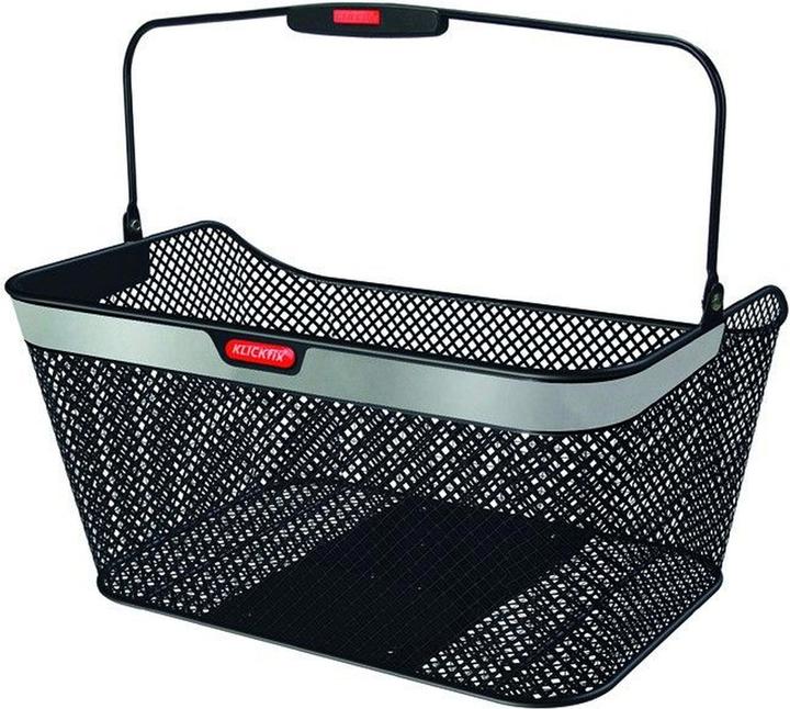 KlickFix City Bicycle Basket Racktime (20 l)