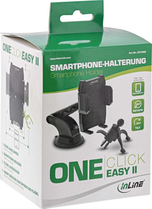 Actual product image InLine Car Smartphone Mount