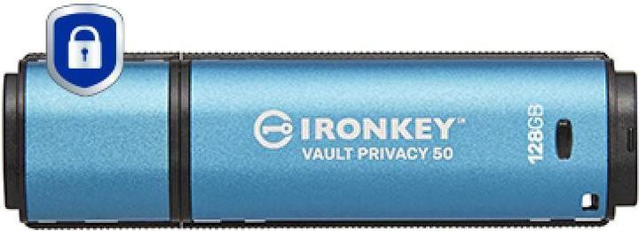 Productafbeelding Kingston IronKey Vault Privacy 50 (128 GB, USB-A)