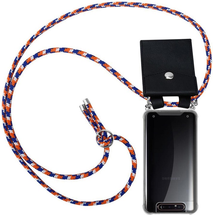 Produktbild Cadorabo TPU Handy Kette SILBER Cover