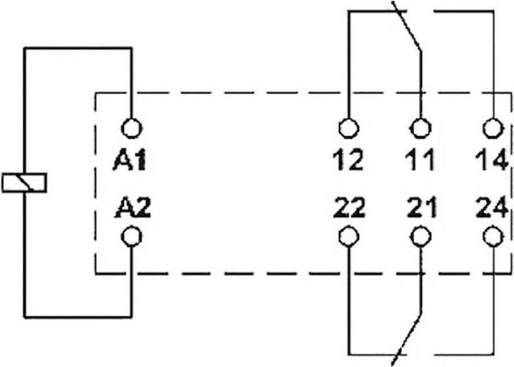 Nährwerte und Zutaten Phoenix Contact PR1 Relais 24VDC 2x8A 2-Wechsler