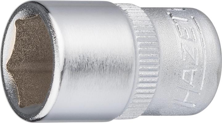 Produktbild HAZET Steckschlüsseleinsatz ∙ Sechskant 850-11 ∙ Vierkant6,3 mm (1/4 Zoll) ∙ Aussen Sechskant-Tracti… (11 mm)