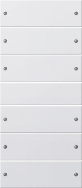 Actual product image Gira Rocker set 6f (3+3) System 55 218603