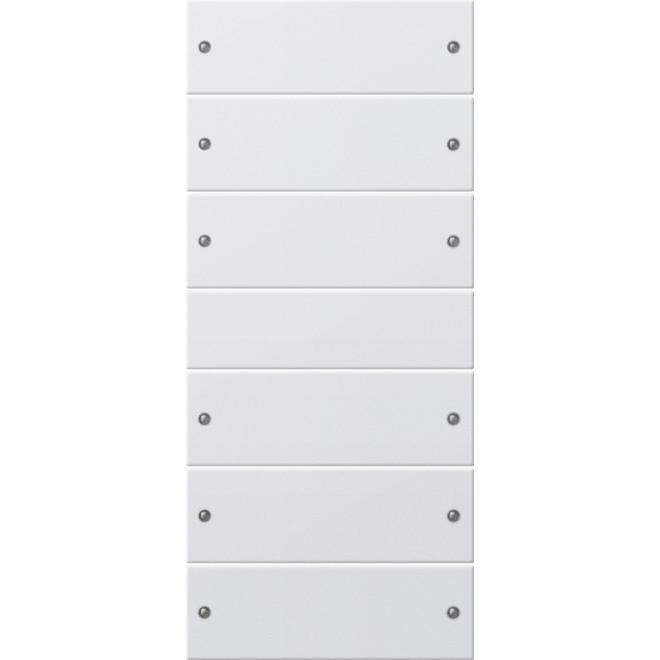 Gira, Programma di commutazione degli accessori, Set di bilancieri 6f (3+3) Sistema 55 218603