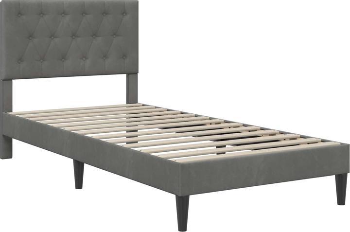 Produktbild vidaXL Modernes Bett (80 x 200 cm)