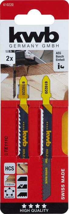 Produktbild kwb Jigger Stichsägeblatt Holz M/S20