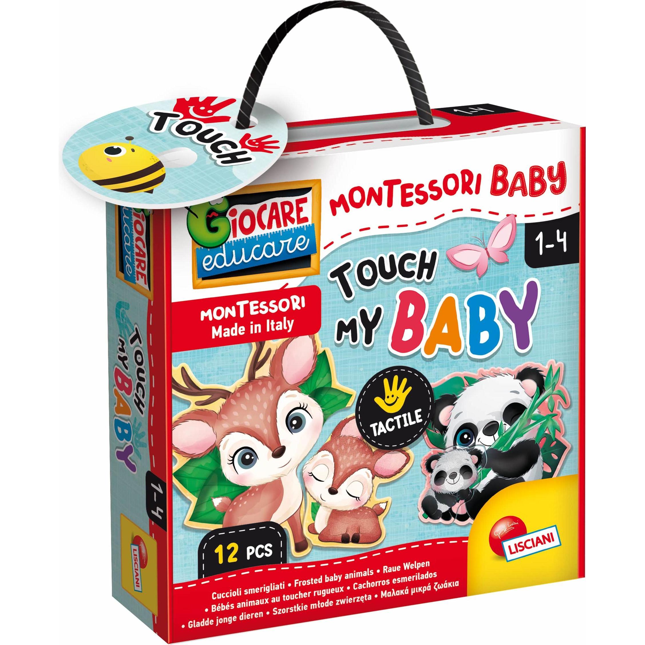 Lisciani Montessori Baby – Berühre mein Baby