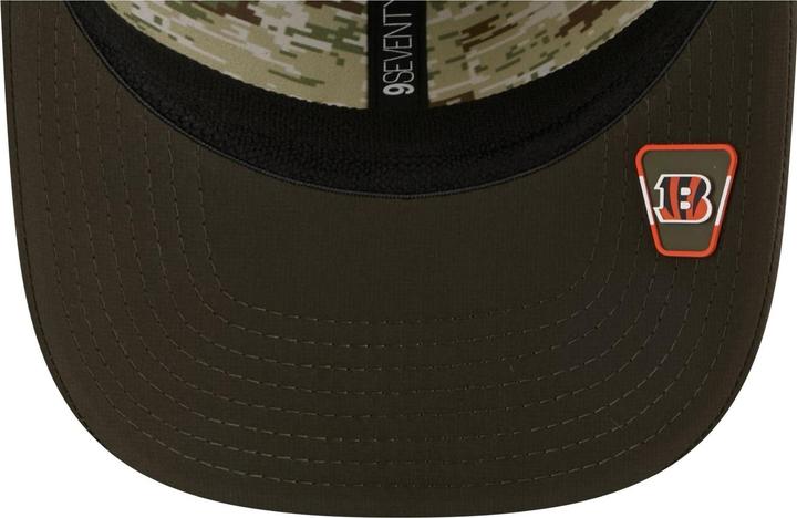 Produktbild New Era 9Seventy Stretch Cap - Salute Cincinnati Bengals