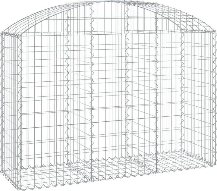 Produktbild vidaXL Gabionenkorb