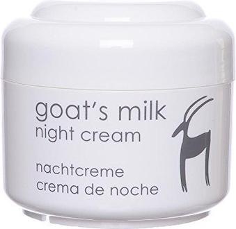 Produktbild Ziaja Night Recovery Cream For Dry Skin Goat'S Milk 50 Ml (50 ml, Nachtcreme)