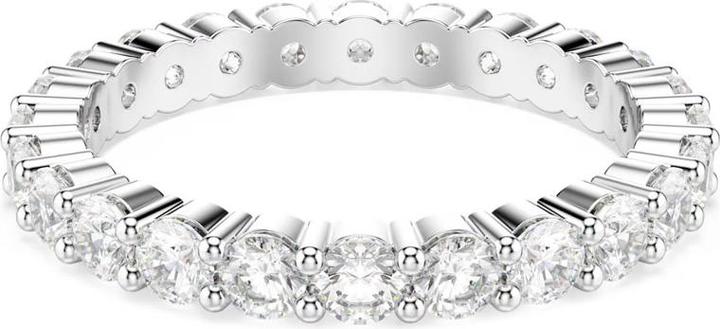 Produktbild Swarovski Constella Princess Ring Set Silber (55)