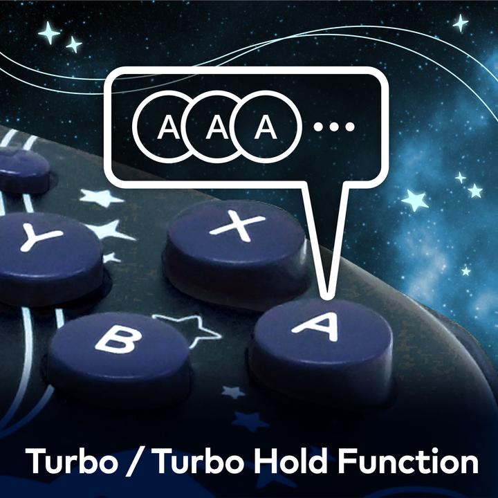 Actual product image HORI NSW2 Controller Horipad Universe Rosalina wireless (Switch, Switch 2, Switch Lite, Switch OLED)