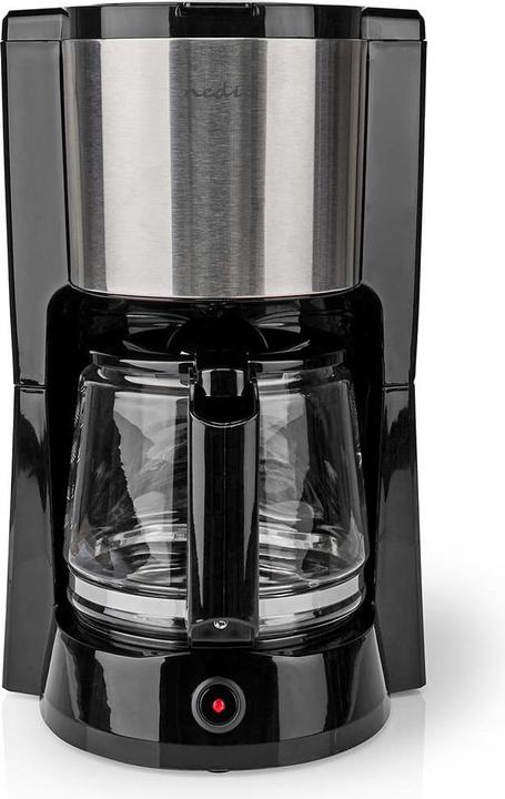 Actual product image Nedis Coffee maker | max. capacity: 1.5 l | number of cups at once: 12 | Keep warm | Black