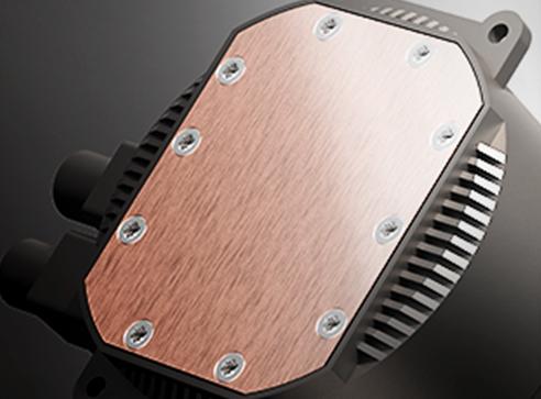 Productafbeelding Gamdias Kit Waterkoeling Chione P2-360R RGB (Noir)