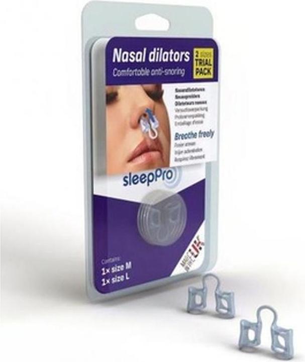 SleepPro Nose Spreader Sample Pack - M+L For Better Sleep