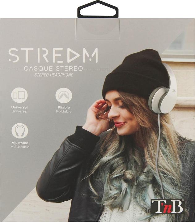 Actual product image OEM Stream (No noise cancelling, Cable)