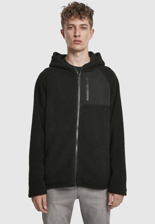 Produktbild Urban Classics Hooded Sherpa Zip Jacket (S)
