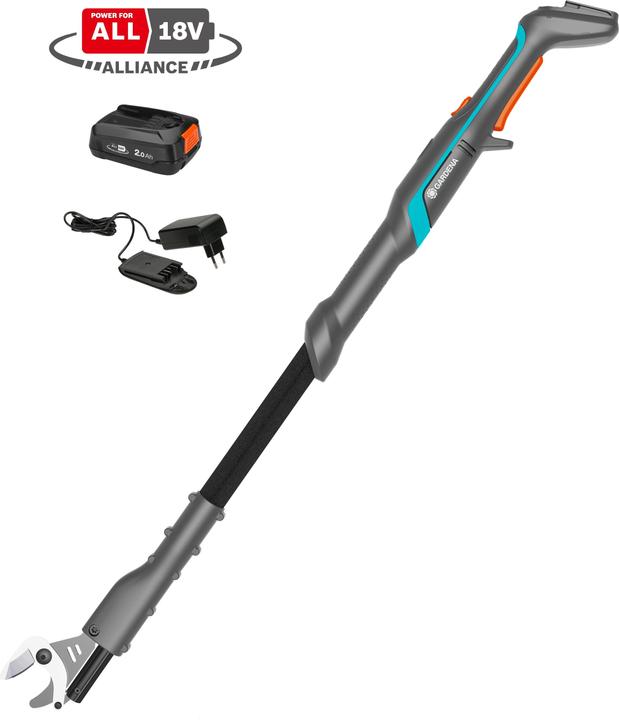 Produktbild Gardena EasyCut 110/18V P4A Ready-To-Use Set