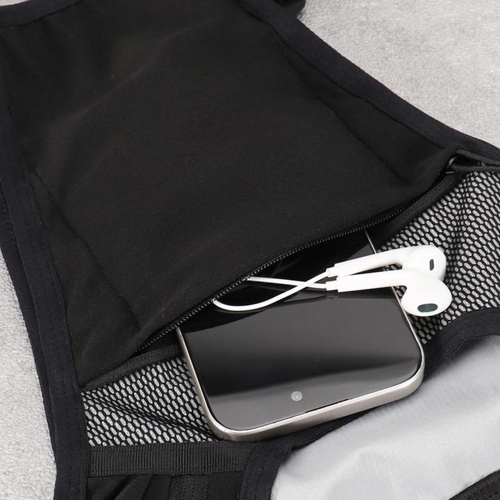 Produktbild Wozinsky WKDB1 reflektierende Laufweste – schwarz (One Size)