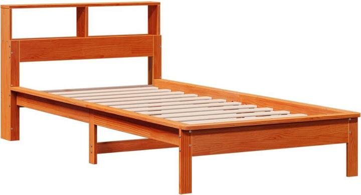 Image du produit vidaXL Bett mit Regal (100 x 200 cm)
