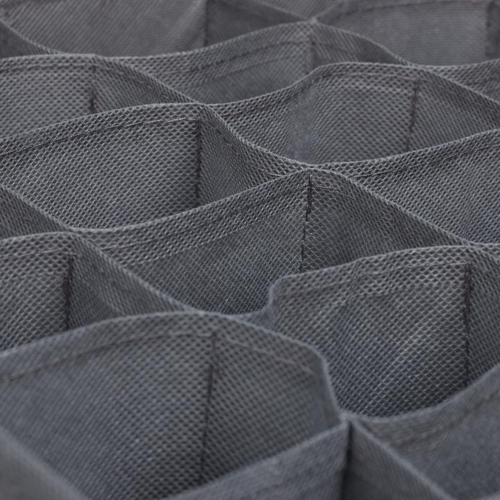 Produktbild Relaxdays Unterwäsche Organizer (32 x 32 x 9 cm, 9.22 l)