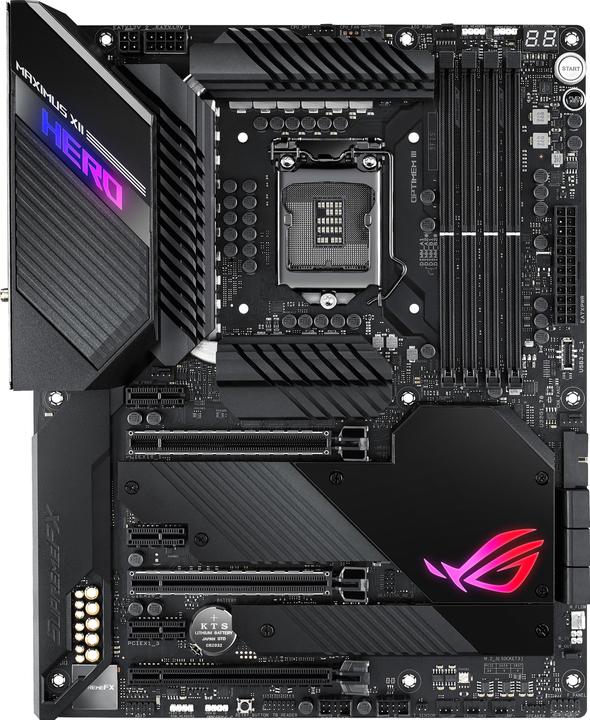 Produktbild ASUS ROG Maximus XII Hero (wi-fi) (LGA 1200, Intel Z490, ATX)