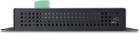 Image du produit Planet IP30 8-Port Gigabit Wall-mount Switch 4-Port 802.3at POE+ redundant power 48-56V DC -40/+75 C (8 ports)