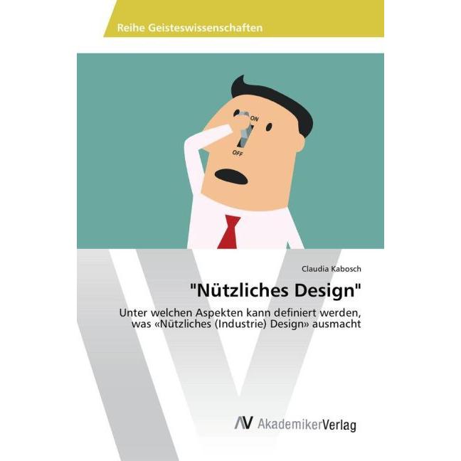 Thumbnail - 'Nützliches Design', Fachbücher von Claudia Kabosch