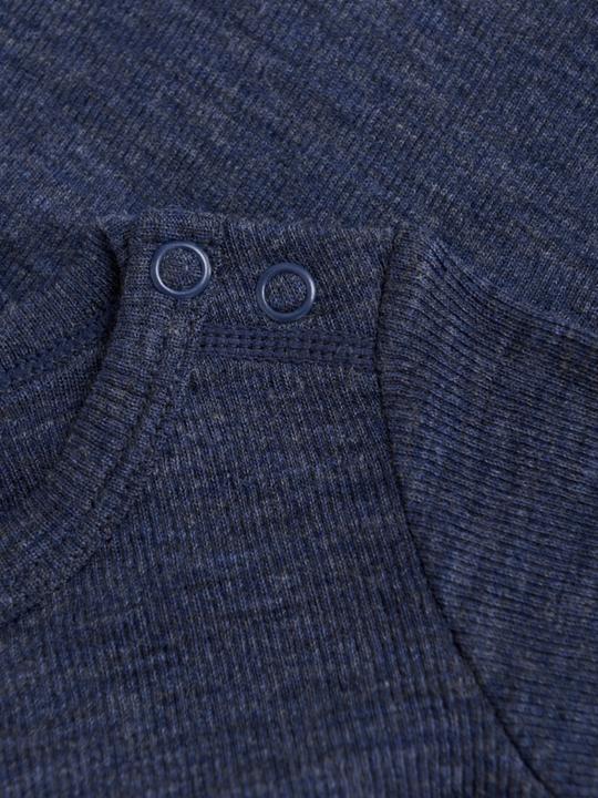 Produktbild CeLaVi Body langarm aus Merinowolle (50)