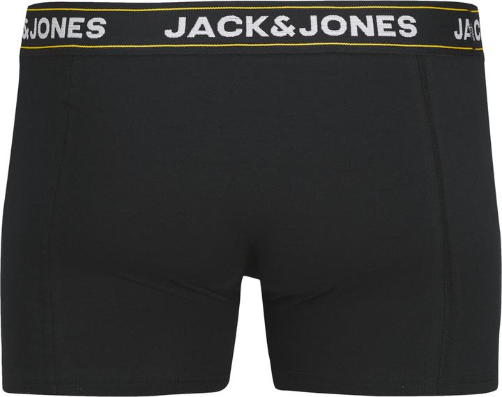 Produktbild Jack & Jones Jacmac Solid Trunks 3 Pack Styd (L)
