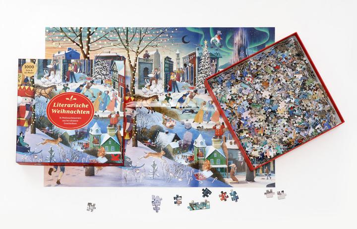 Actual product image Literary Christmas (1000 pieces)