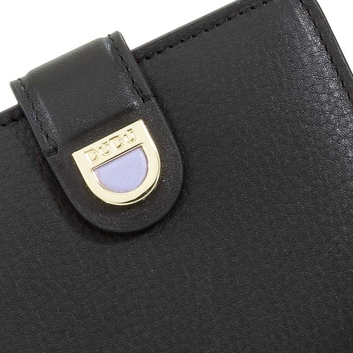 Produktbild Dudu Skyline Geldbörse RFID Schutz Leder 11 cm