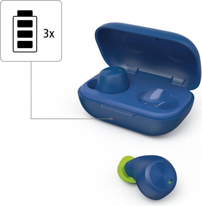 Produktbild Hama Spirit Chop (Passive Geräuschunterdrückung, 4 h, Kabellos)