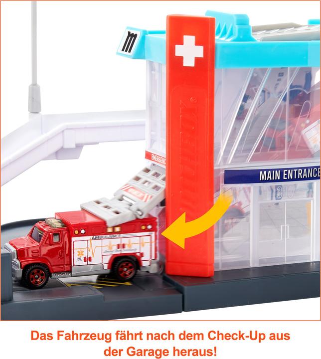 Productafbeelding Matchbox Reddingsset voor noodgevallen