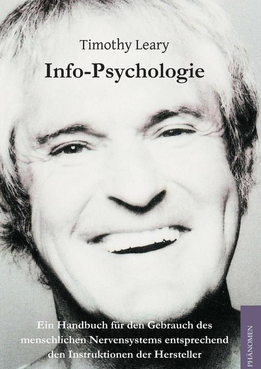 Produktbild Info-Psychologie (Deutsch, Timothy Leary, 2014)