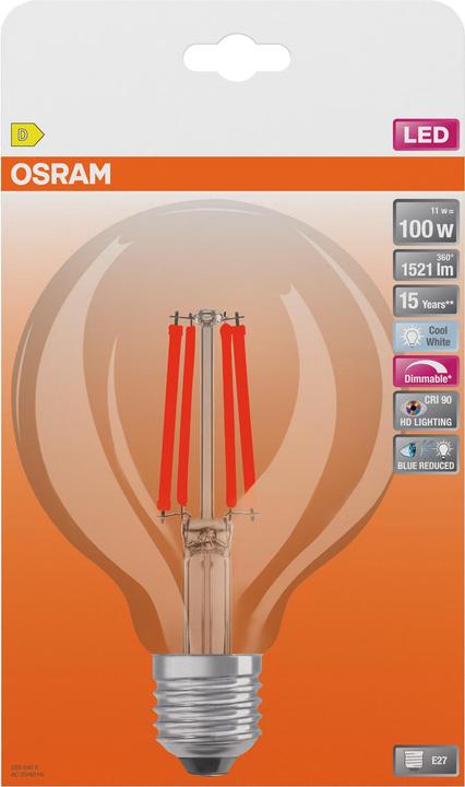 Image du produit Osram Superstar Plus (E27, 1521 lm, 4x)
