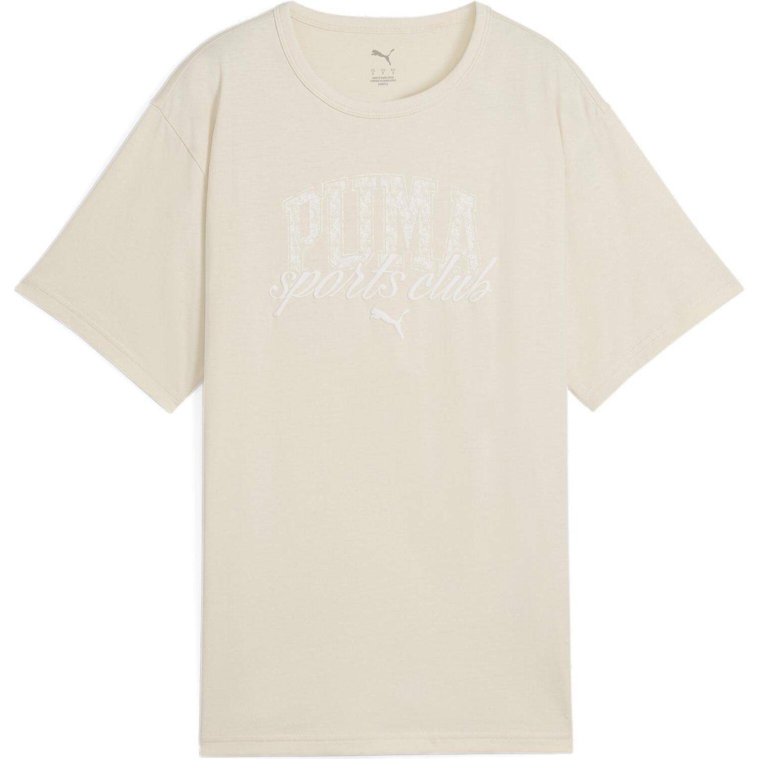 Puma, Herren, Sportshirt, CLASS Relaxed Tee (XL), Weiss, XL