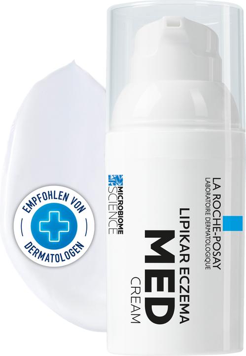 Actual product image La Roche Posay Lipikar Eczema Med Cream (Body cream, 30 ml)