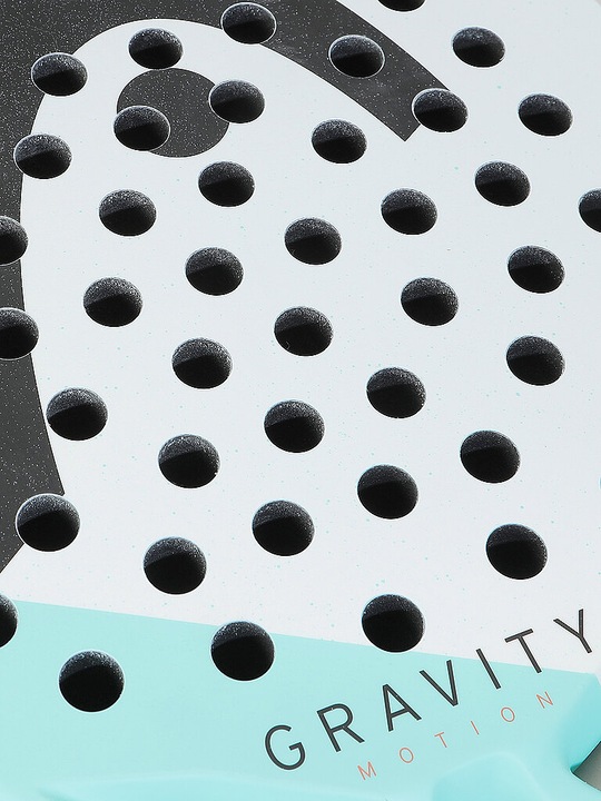 Actual product image Head Gravity Motion padel racket