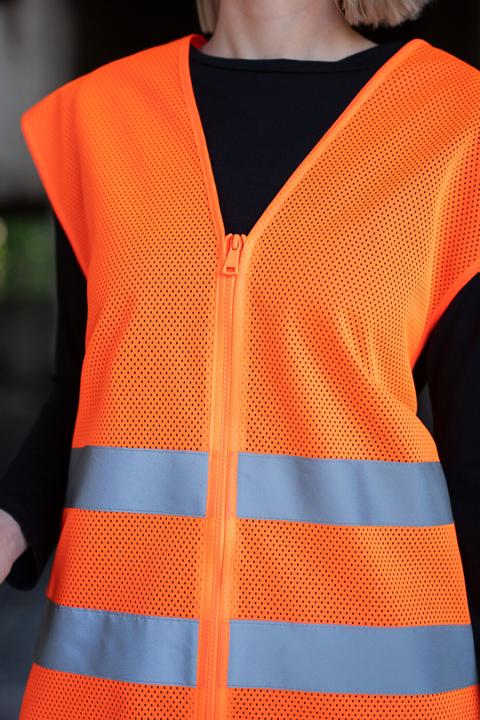 Produktbild Korntex Mesh-Warnweste (M, S)