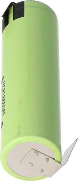 Immagine prodotto Panasonic Akku NCR18650PF – (NCR18650PD) + Lötfahne Z (1 pz., 18650, 2900 mAh)
