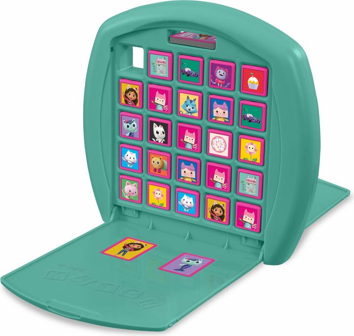 Immagine prodotto Winning Moves La casa delle bambole di Gabby: partita a briscola - Il gioco del cubo pazzo (Polacco)