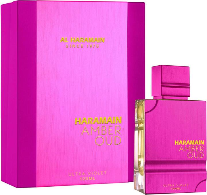Produktbild Al Haramain Amber Oud Ultra Violet Women's Perfume EDP 4 Fluid Ounces 120ml (Eau de Parfum, 120 ml)