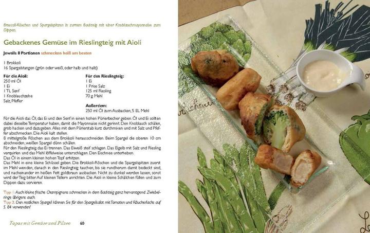 Produktbild Noch mehr Pfälzer Tapas (Deutsch, David Hall, Gina Greifenstein, 2018)